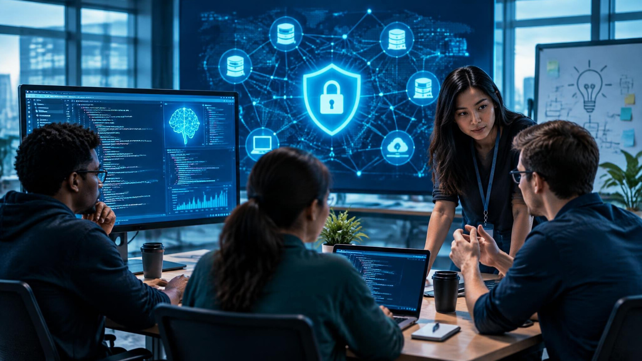 ai analyzing code