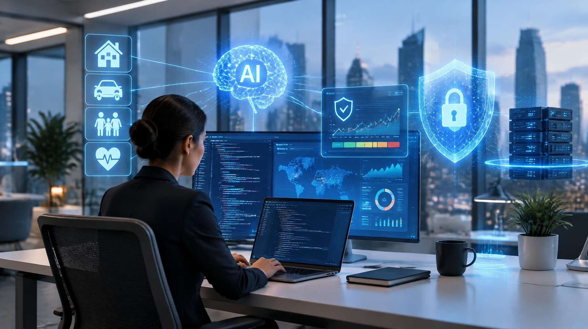 futuristic insurance technology