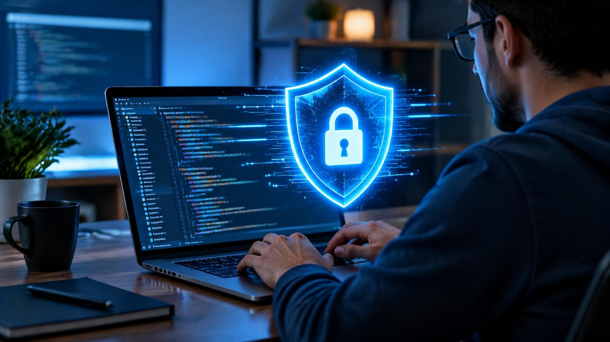 code security shield