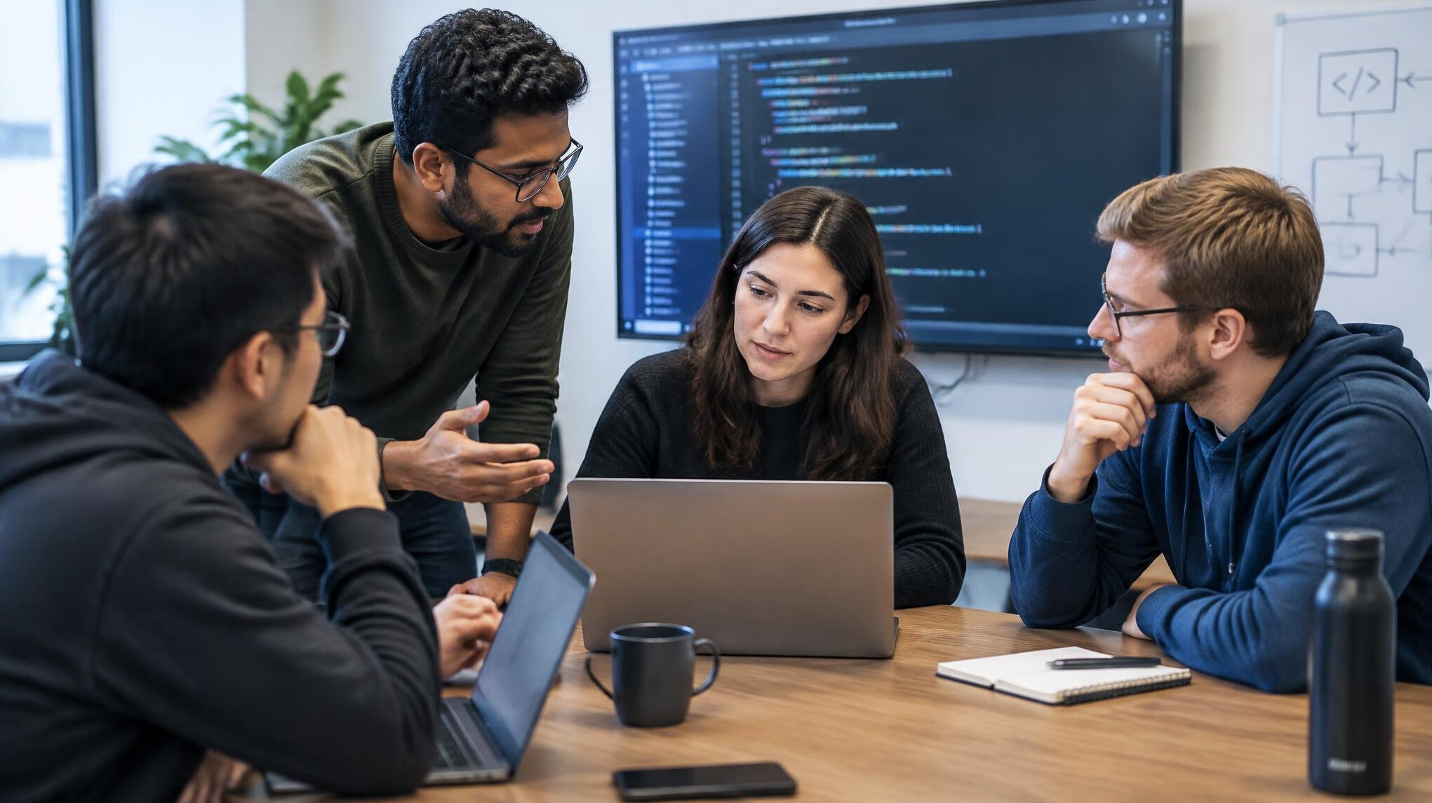 code review meeting