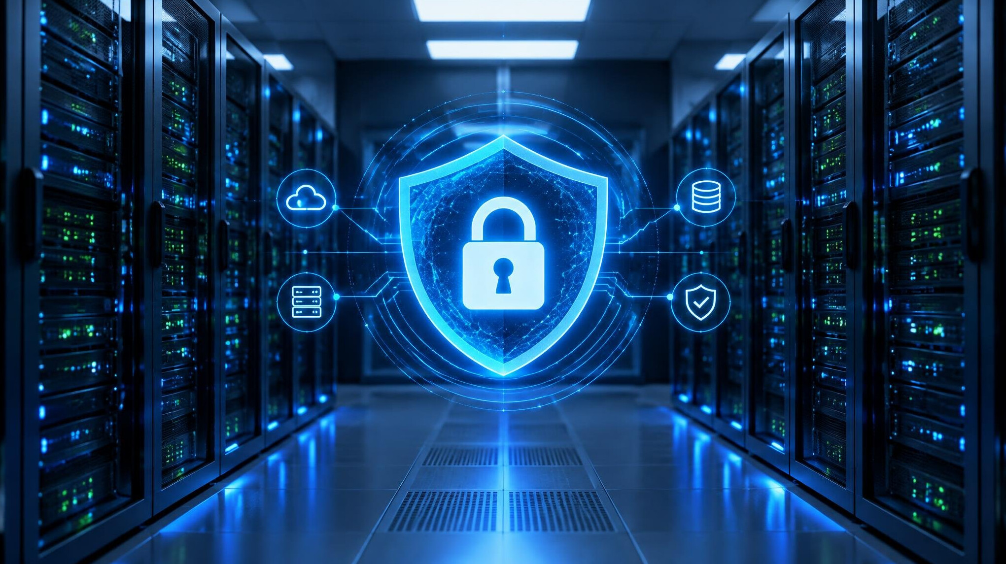 secure server room